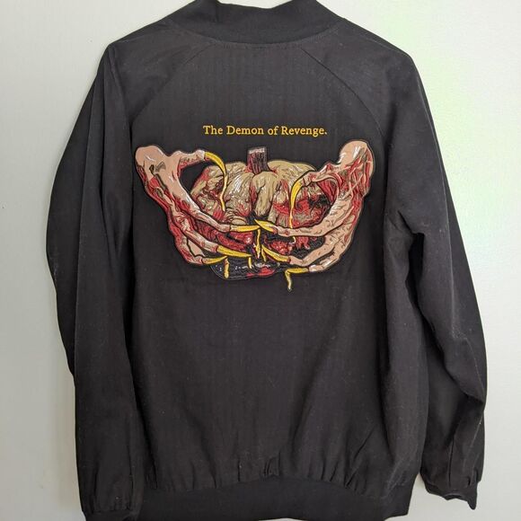 Pumpkinhead Reversible Jacket by Middle of Beyond - Men's Medium - Picture 4 of 6